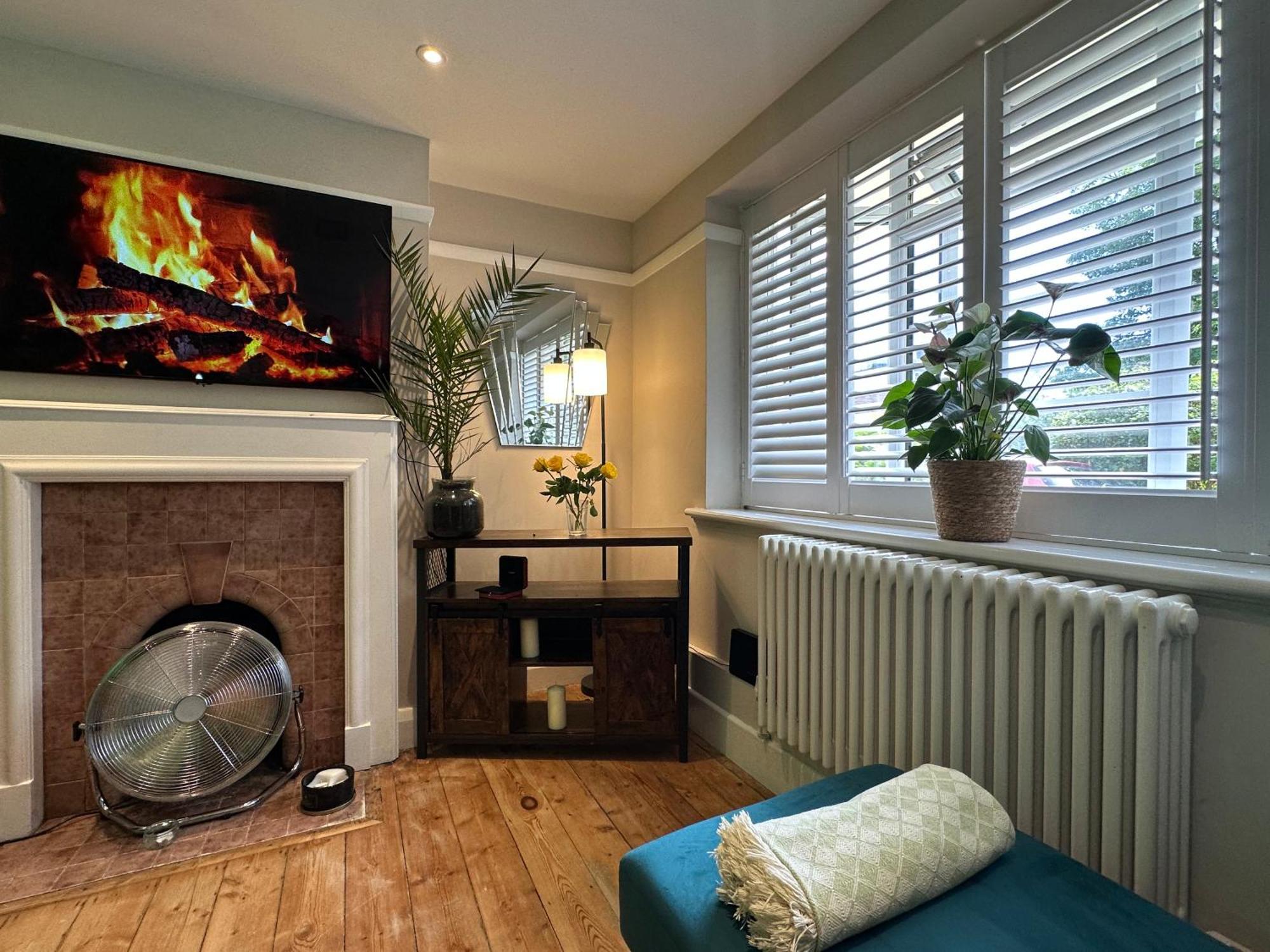 Victoria & Bridge 20 Mins 5 Star 3bed Luxury Aircon Secure Parking Londres